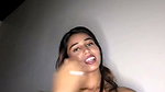 strip glow girl boob with face