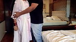 Lady fuck hard in Doggy  riding