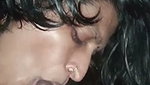Lady give Blowjob to his husband