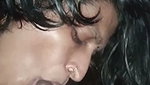 Lady give Blowjob to his husband