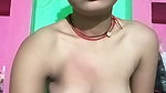 HOT ANJALI799 Stripchat boob show with face
