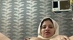 New update Muslim girl rubing her pussy