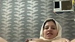 New update Muslim girl rubing her pussy