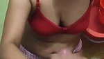 Sexy bhabhi give Blowjob  Handjob cum on her mouth