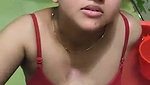 Sexy bhabhi give Blowjob  Handjob cum on her mouth