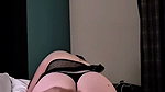 Little Stepsister suck and ride on cock