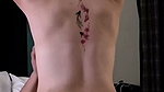 Little Stepsister suck and ride on cock