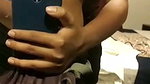 Sexy hot girl masturbation with cucumber  giving Blowjob