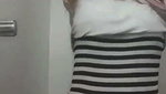 Sexy hot girl show her boobs  pressing