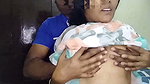Tamil aunty give Blowjob  fucking hard with husband boss