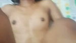 Telugu girl fucking on bed with ex lover