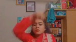 A girl strips to record her MMS in Bangla sex