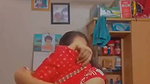A girl strips to record her MMS in Bangla sex