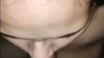 A young girl gives a desi blowjob to her neighbor