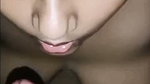 A young girl gives a desi blowjob to her neighbor