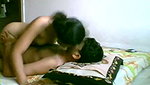 Amateur mallu sex MMS leaked   Bhabhi riding hard