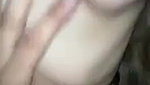 Desi babe giving blowjob