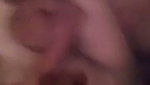BF sucking boobs while drilling chut