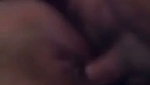 BF sucking boobs while drilling chut