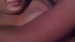 BF sucking boobs while drilling chut