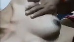 Breastfeeding desi lady for husband mms