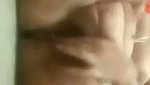 Crazy Indian wife cheating VC sex show on mobile