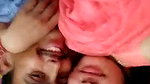 Dehati lovers enjoying romantic sex in hotel room