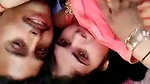 Dehati lovers enjoying romantic sex in hotel room