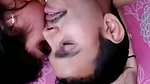 Dehati lovers enjoying romantic sex in hotel room