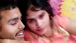 Dehati lovers enjoying romantic sex in hotel room