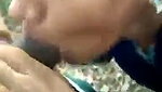 Dehati outdoor cock sucking mms
