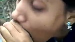 Dehati outdoor cock sucking mms