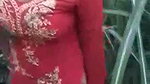 Dehati outdoor stripping before sex mms