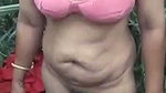 Dehati outdoor stripping before sex mms