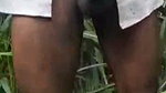 Dehati outdoor stripping before sex mms