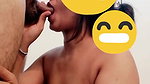 Desi Girl Blowjob & Cum On Her Face