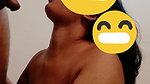 Desi Girl Blowjob & Cum On Her Face