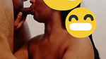 Desi Girl Blowjob & Cum On Her Face