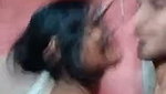 Desi farmhouse staff with his GF sex video