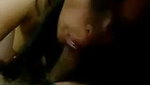 Desi girl throws tantrums during first time blow