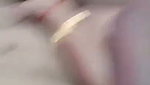 Desi rubbing pussy while fucking