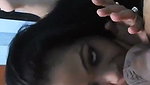 Desi wife licking ass of husband mms