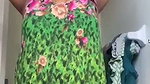 Fat Indian aunty Janaki full nude show
