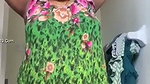 Fat Indian aunty Janaki full nude show