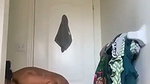 Fat Indian aunty Janaki full nude show