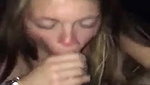 Asian Friend snuck into my tent and sucked my Dick