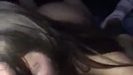 Asian Friend snuck into my tent and sucked my Dick