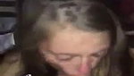 Asian Friend snuck into my tent and sucked my Dick