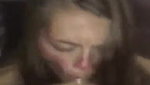 Asian Friend snuck into my tent and sucked my Dick