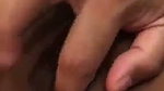 Fingering shaved yoni of wifes sister at home